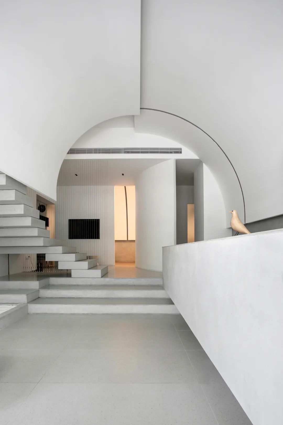 城市山丘B&M 美颜社丨中国汕头丨PADSTUDIO 质感建筑设计-9