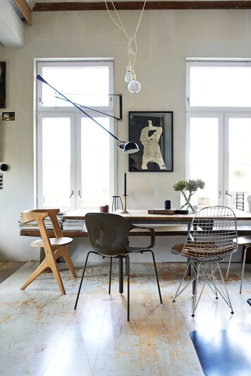 室内设计风格大赏 | 冰淇淋北欧风、工业风等,总有一款适合你-112