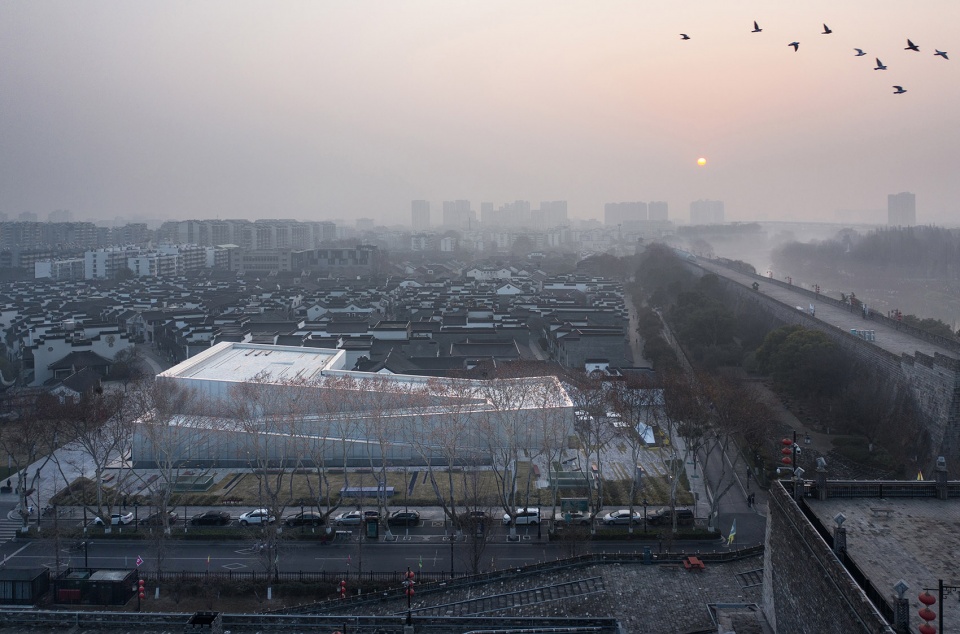 南京城墙博物馆丨中国南京丨何镜堂团队-26