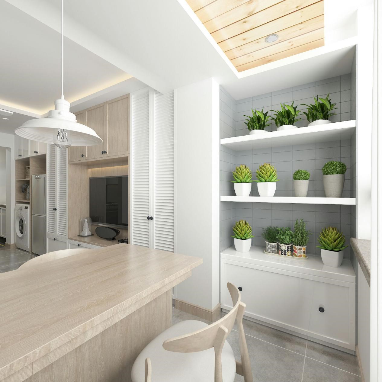 北京卫视暖暖的新家第五季收官之作E户型改造-18