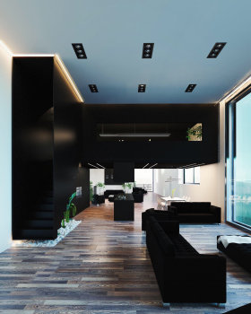 Bridge house Milad Eshtiyaghi