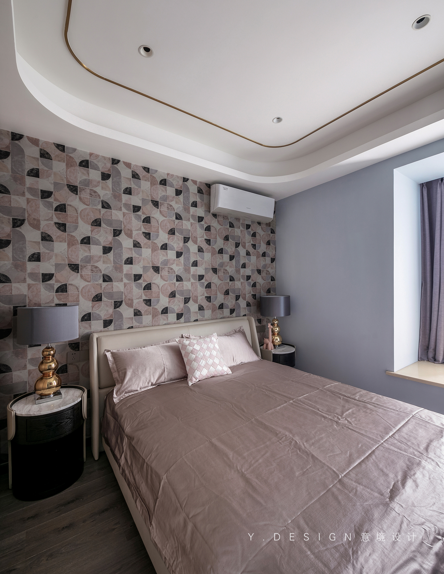 武汉 130 平米高级雅奢家居，品质生活与温暖空间的完美融合-49