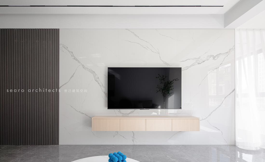 现代简约风平层设计-2