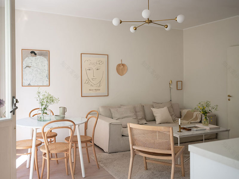 瑞典 48 平米温馨公寓 | 预算有限,设计无限-16