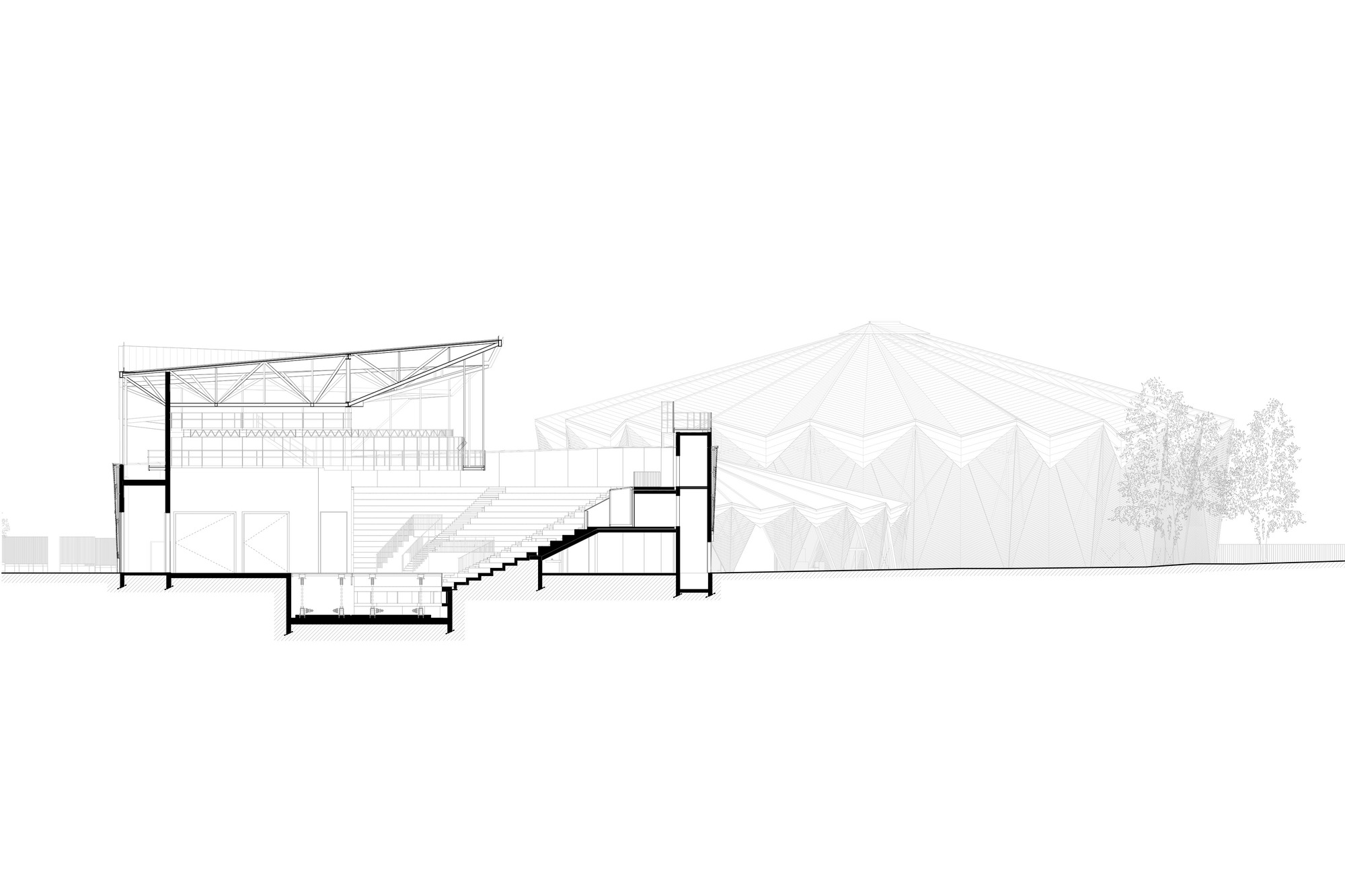 贝桑领地剧院丨法国丨K architectures-59