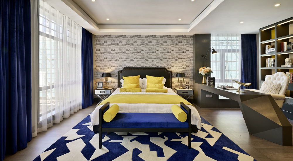 尤羲设计机构——福清石竹山御园别墅样板间实景图-17