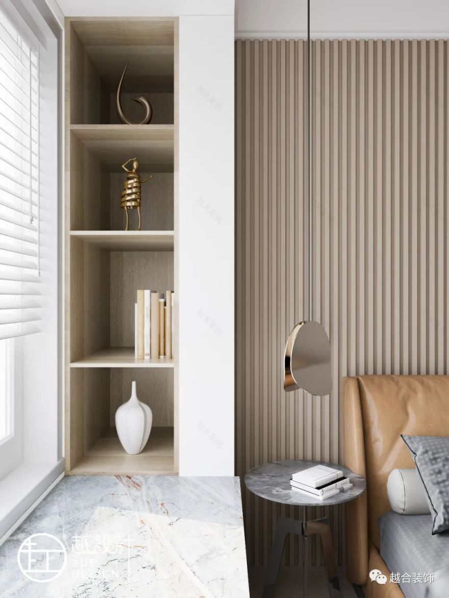 温婉如玉 · MZ 鲜鲜的超然起居设计-28