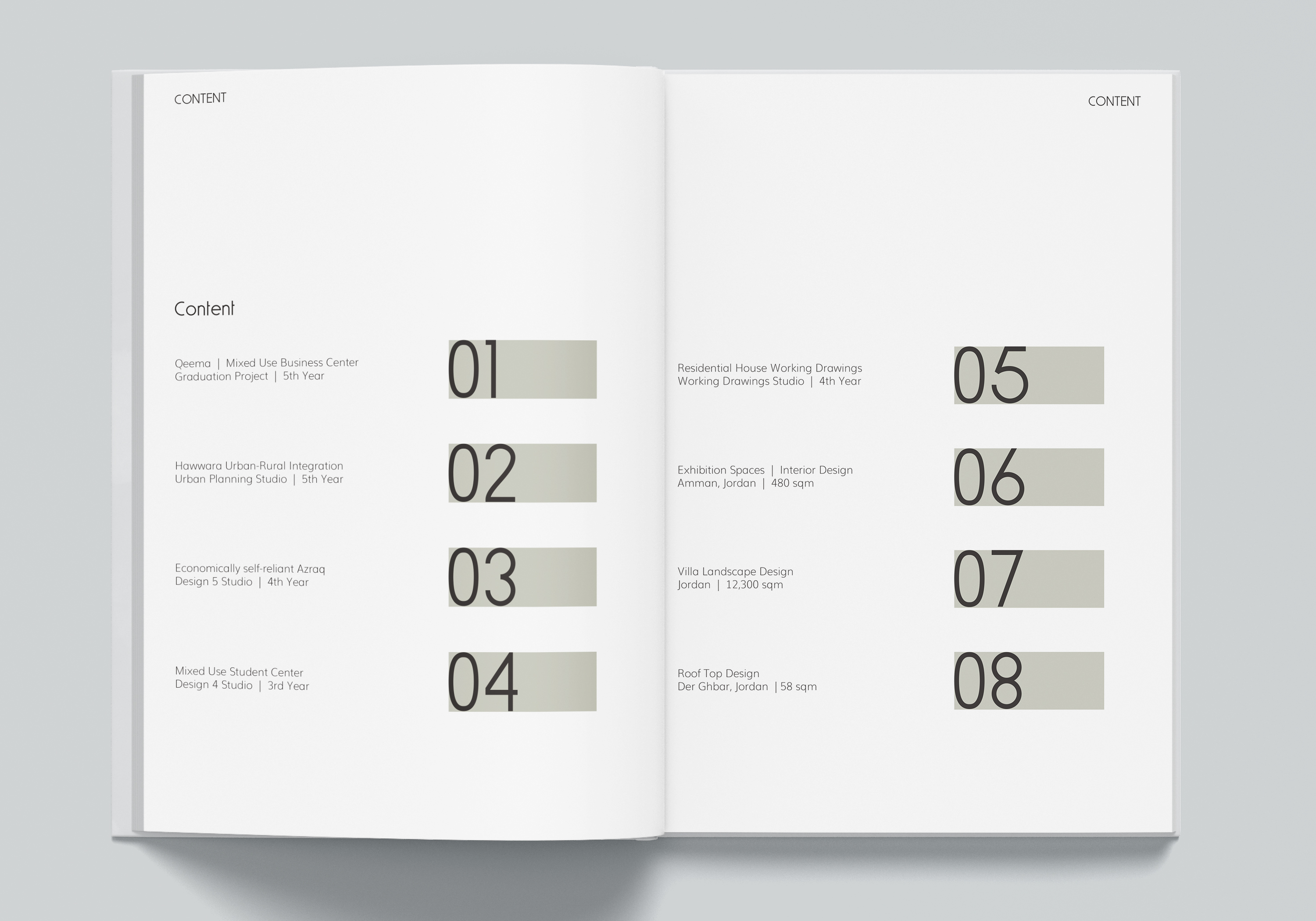 Graduate Architecture Portfolio 2024-2