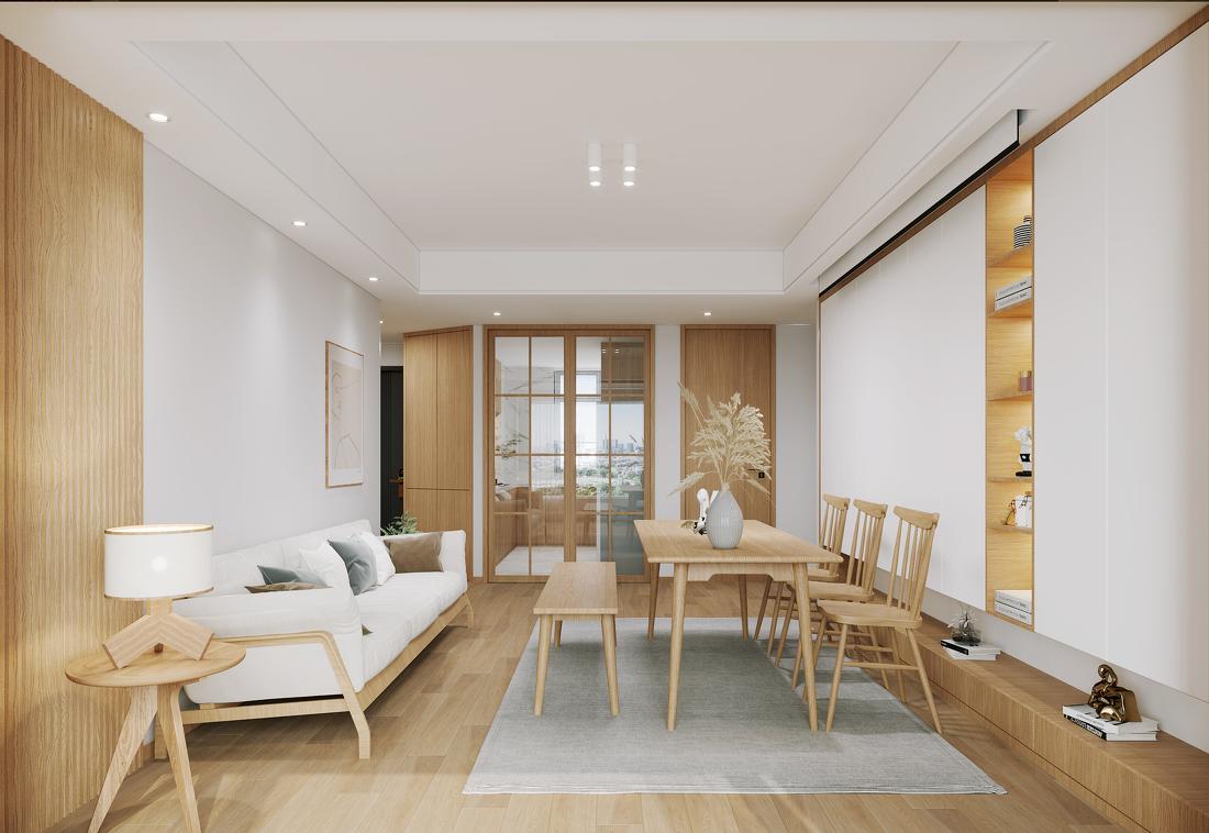 
130平MUJI风私宅设计 -2