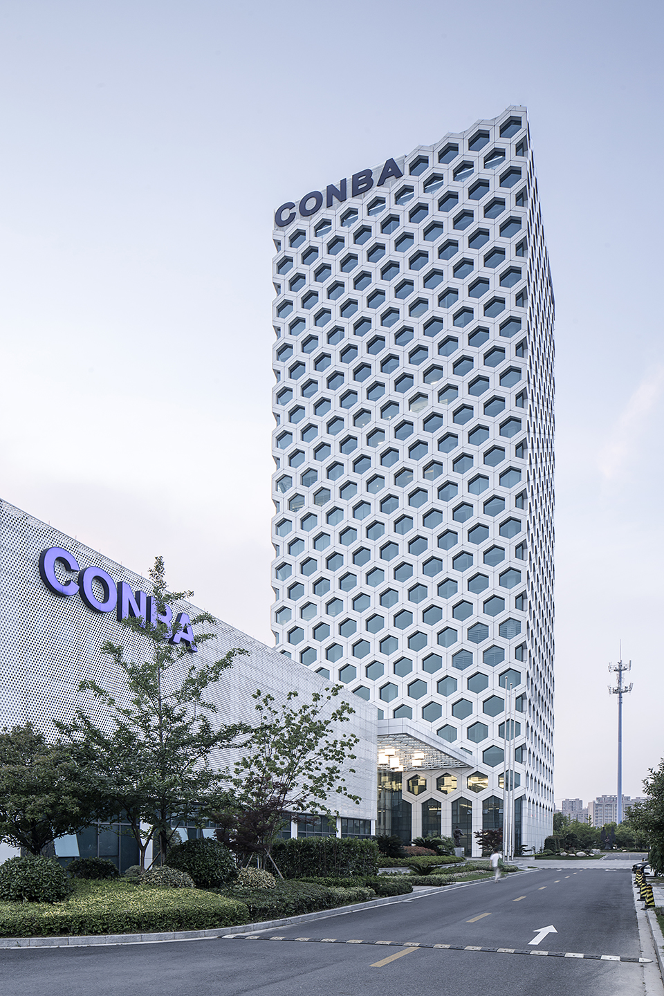 杭州康恩贝生物科技产业发展基地 / 浙江中设工程设计有限公司-12