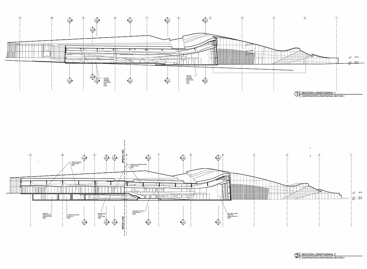 加利西亚文化城丨艾森曼建筑师事务所-33