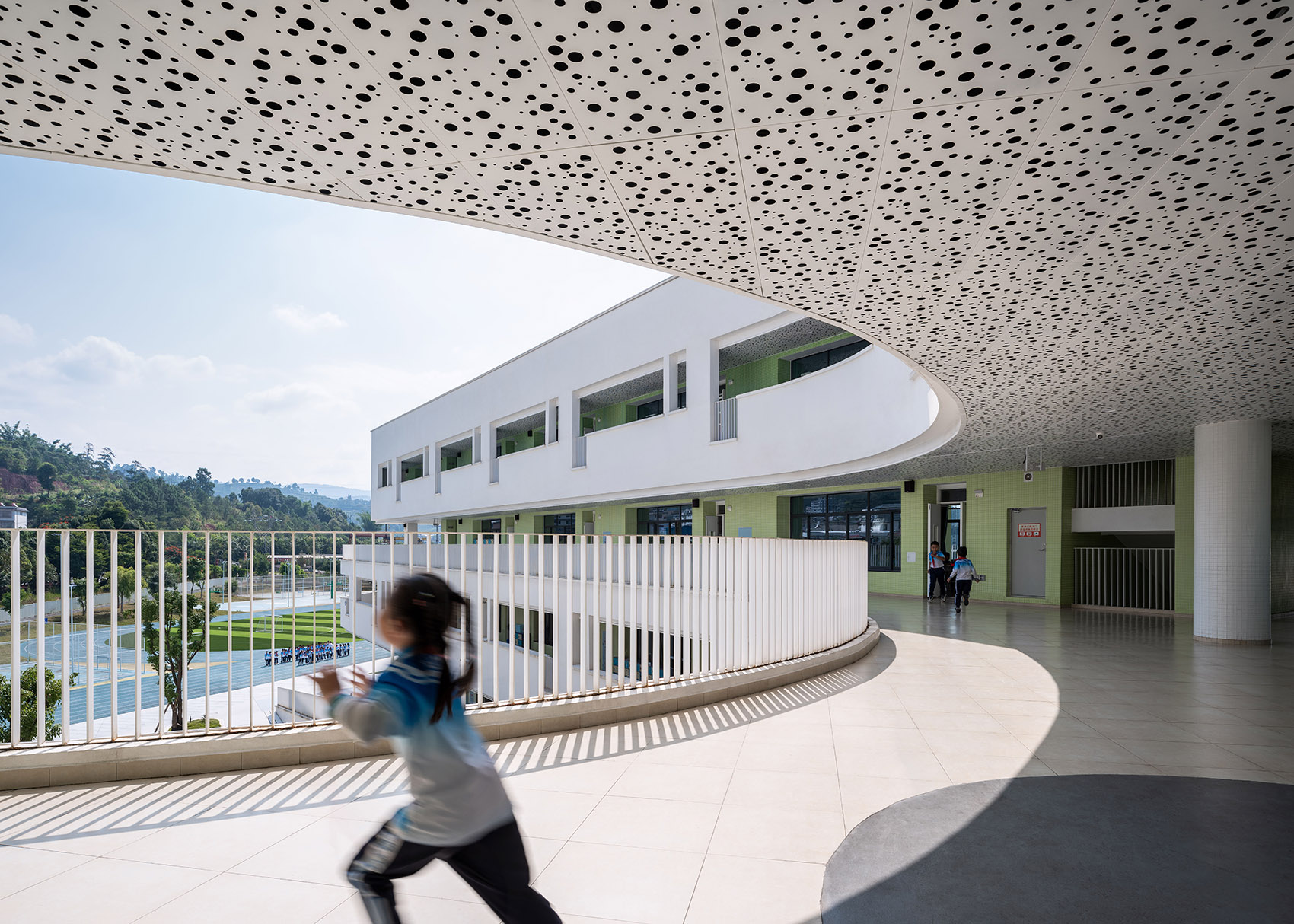 云南省思茅第一小学古城校区丨中国普洱丨华南理工大学建筑设计研究院有限公司-39