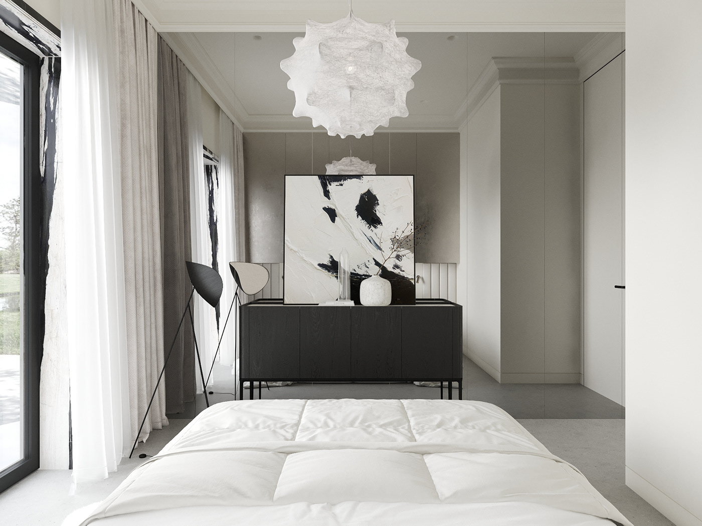 浅色系住宅设计 越素雅越有品位！-7