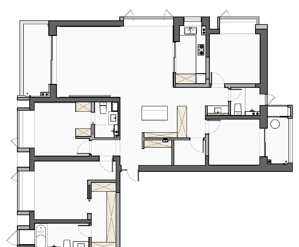 中信泰富金融城住宅设计丨艺境·陈设软装-4