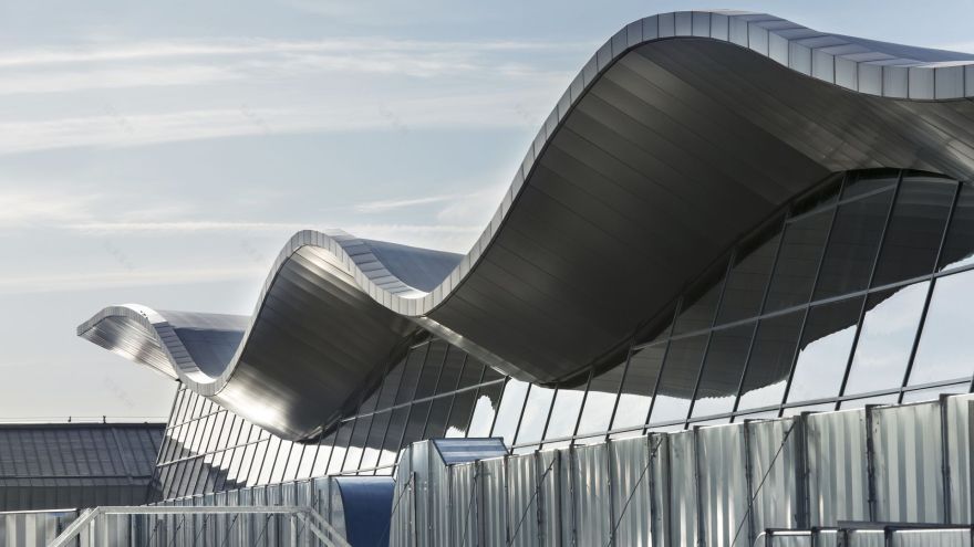 创新环保理念的购物中心设计-11