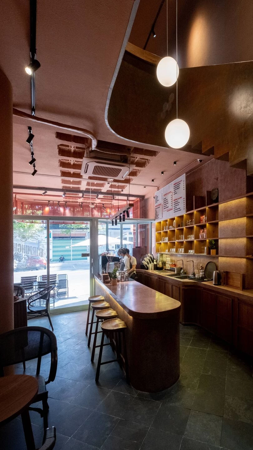 Birmingham Coffee 迷你公寓丨越南丨Chon.a-22