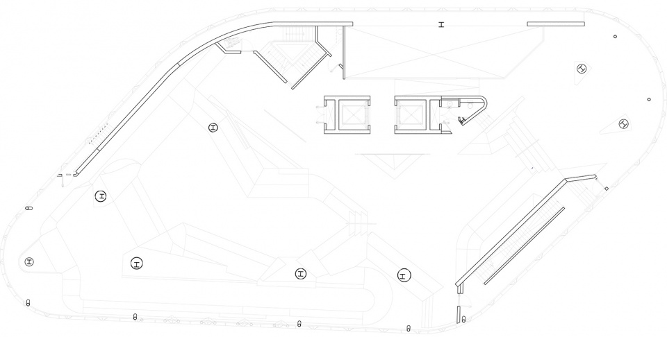 英国福克斯通滑板公园“F51”丨Hollaway Studio-61