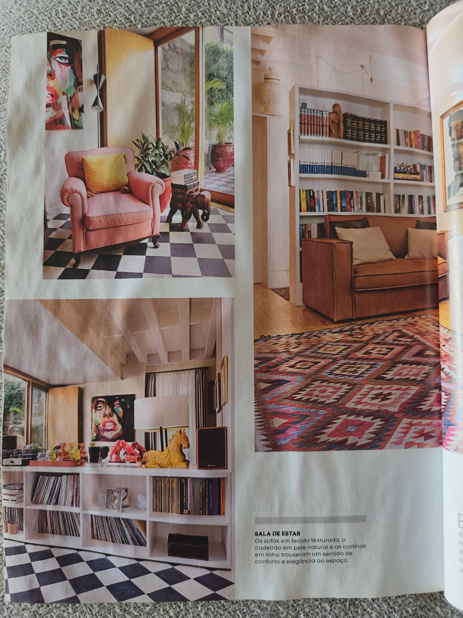 Luxurious Bohemian - Moradia Foz - LUXDECO Maio 2022-39