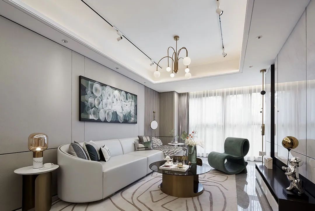 新城·和樾府｜售楼处｜样板房丨中国淮安丨GP上榀设计-57