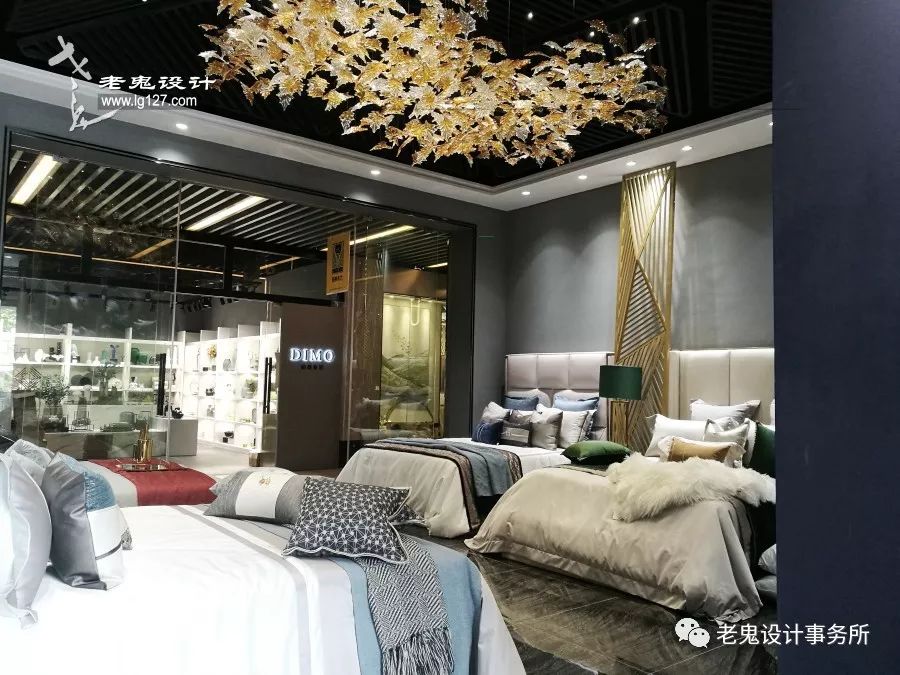 老鬼设计案例|西格布艺展厅设计！-30