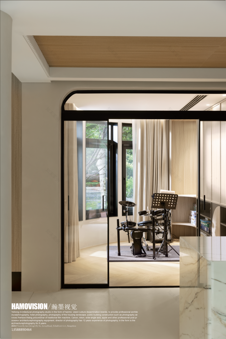 上海独栋别墅·叶淼 · 时尚博主的艺术奶油之家丨中国上海丨原壹空间设计-50