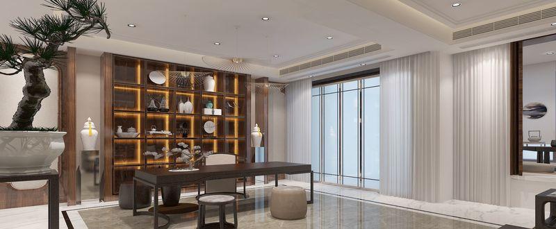 禅意亳州 | 低调奢华的中式空间设计-20