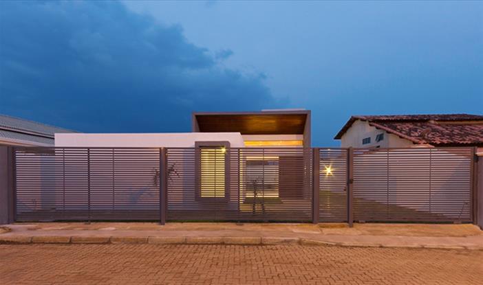 巴西经济型住宅设计-1