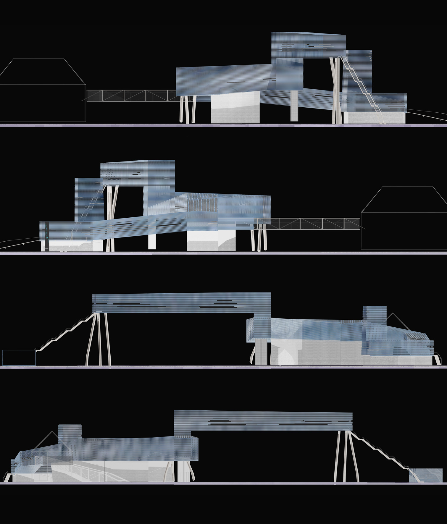 芬兰 Gosta 博物馆艺术扩展设计-22