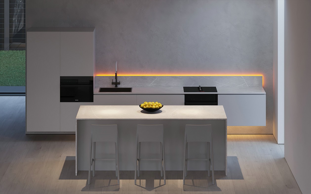 白色系极简风住宅设计-6