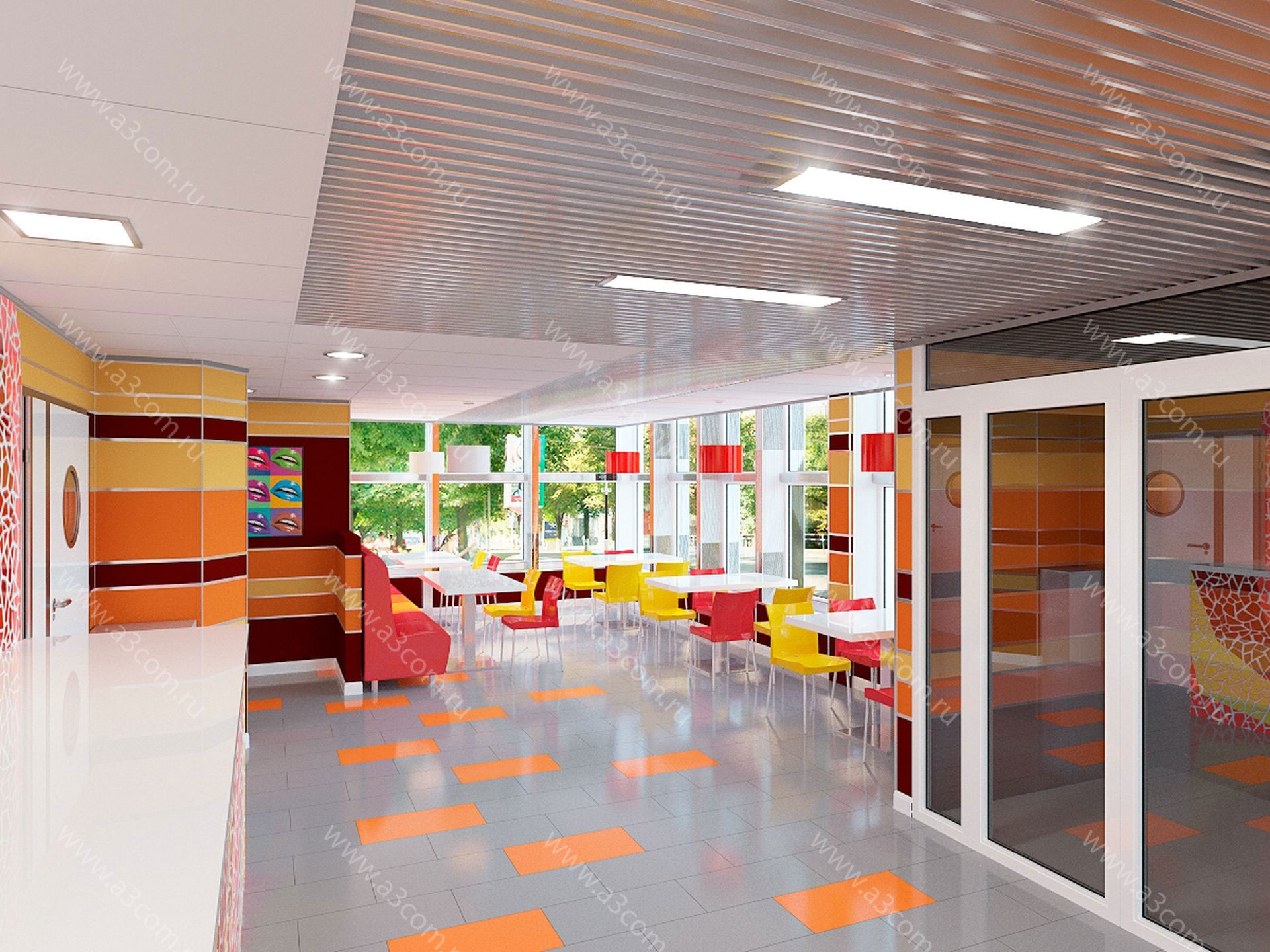 Пиццерия "ЕЩЕ Кусочек"（披萨店“再来一块”）丨俄罗斯伊热夫斯克-5