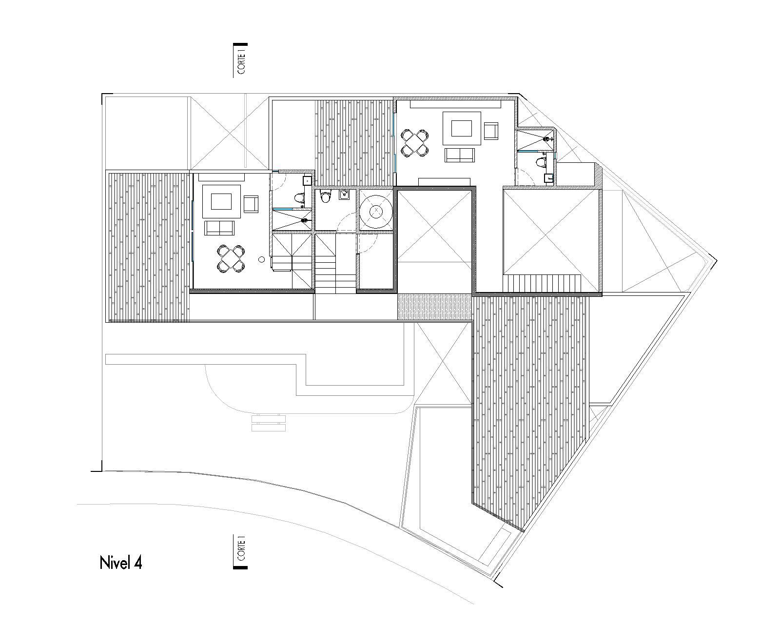 Circular de Morelia 4 Apartment Building / Quintanilla Arquitectos-50