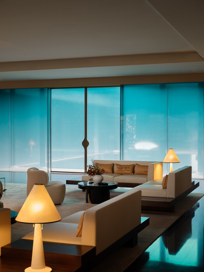 蓝城·就岭南生活体验馆丨中国佛山丨广州大朴艺术设计有限公司,北京居其美业室内设计有限公司-49