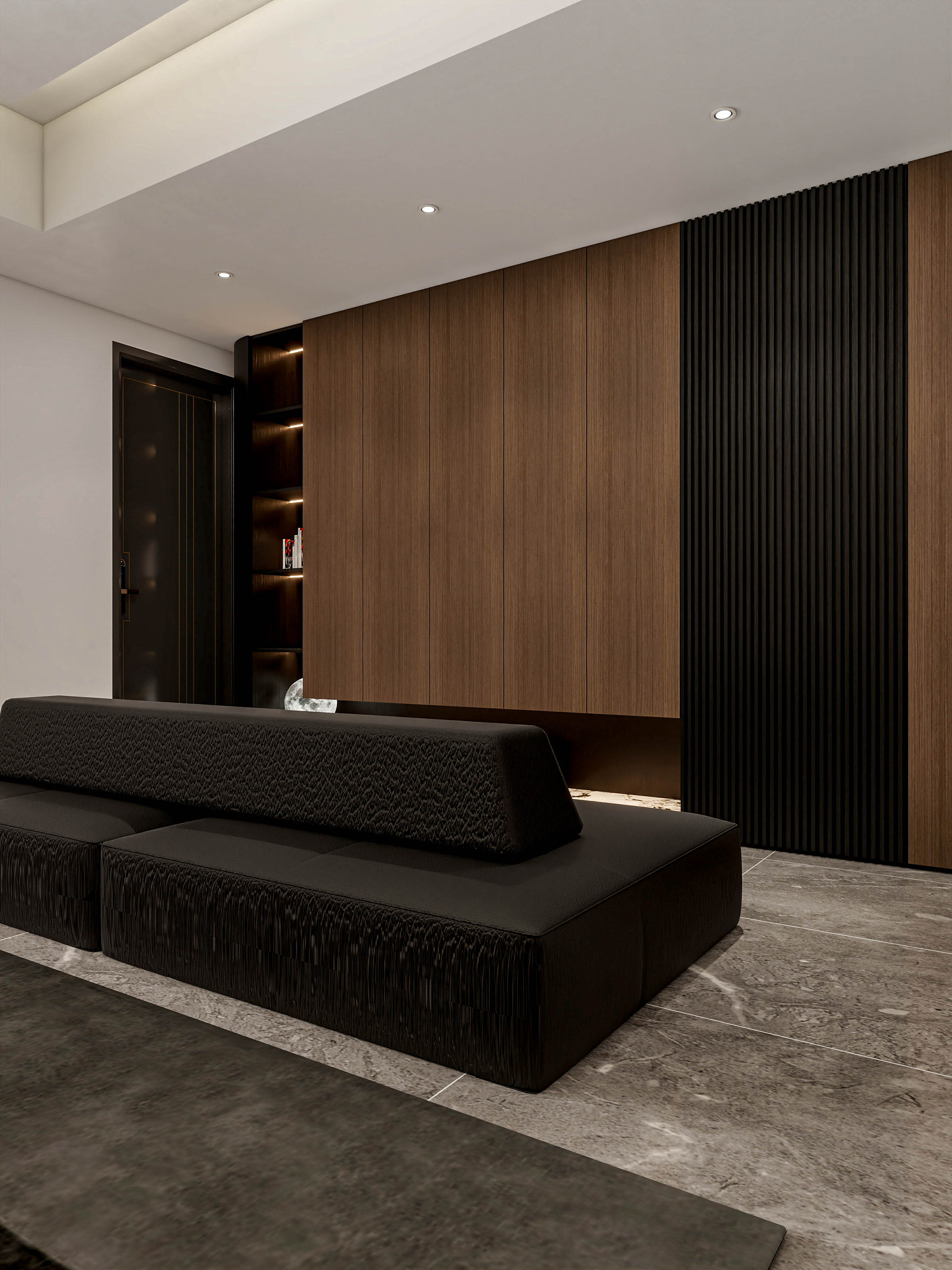 德商御府天骄西区，616平方意式极简别墅丨中国成都-55