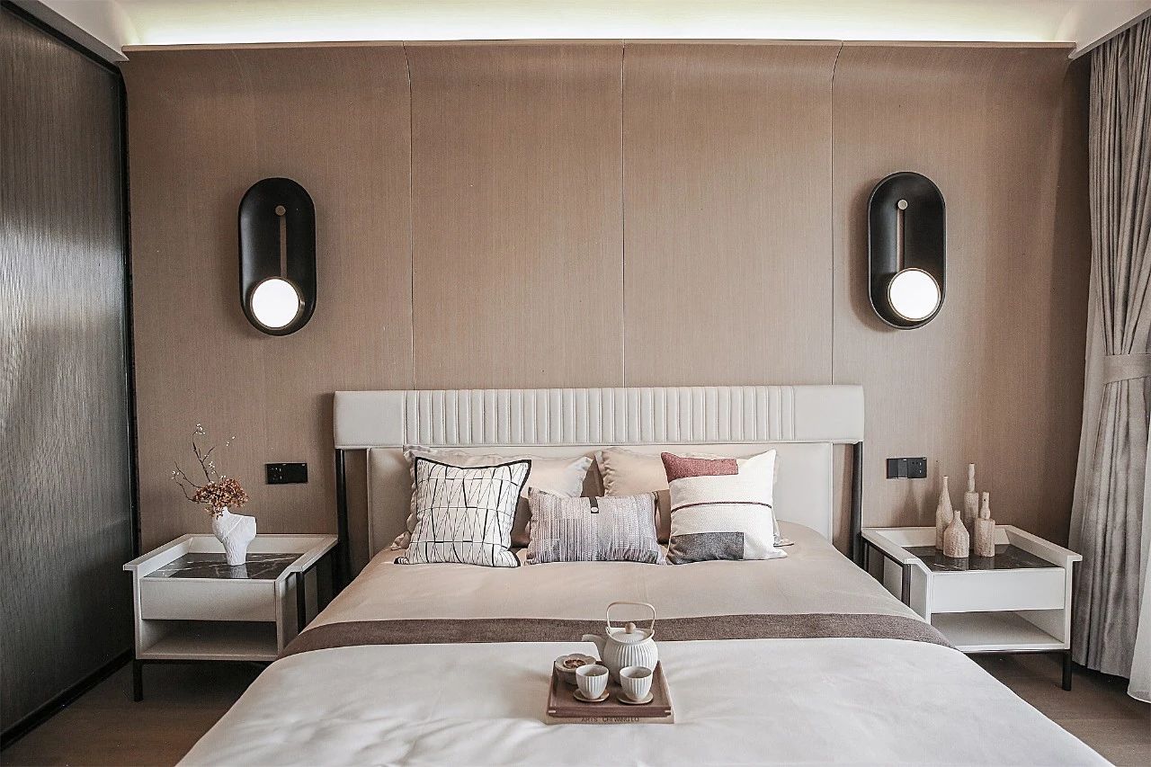 弥勒融创九熙府 160 户型样板间丨中国云南丨重庆默存室内装饰设计咨询有限公司-19