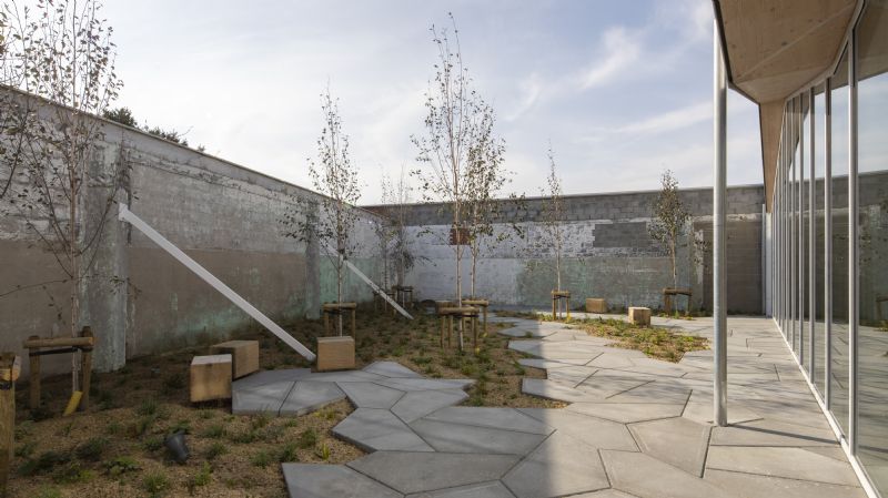 Acasus,可持续建筑知识中心丨比利时西佛兰德丨DENC!STUDIO-7