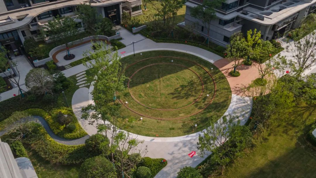 合肥皖赣旭辉·翡翠江来住宅景观丨中国合肥-25