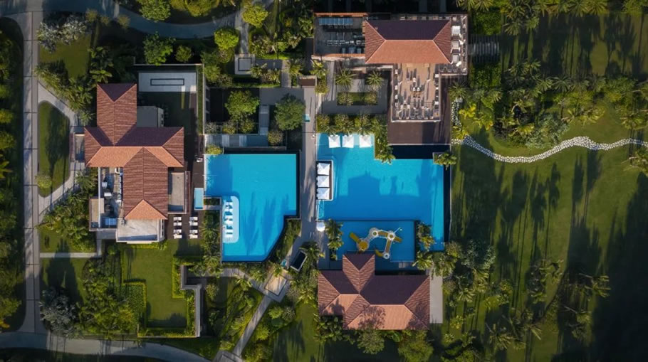 神州半岛君悦酒店丨中国万宁丨SED新西林园林景观-54