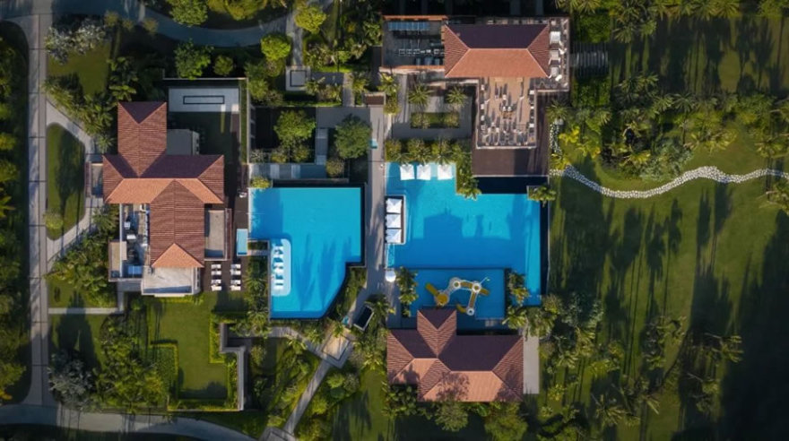 神州半岛君悦酒店丨中国万宁丨SED新西林园林景观-54