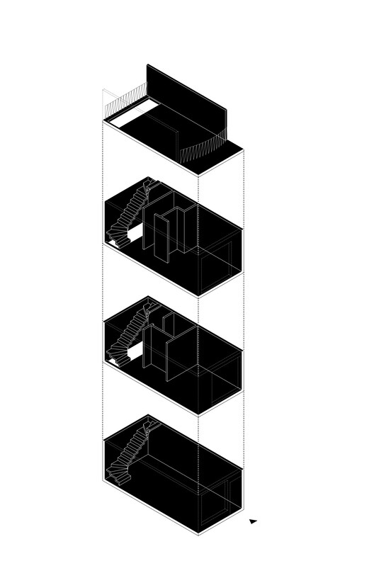 墨西哥城拉里贝拉住宅丨墨西哥墨西哥城丨Zeller & Moye-25