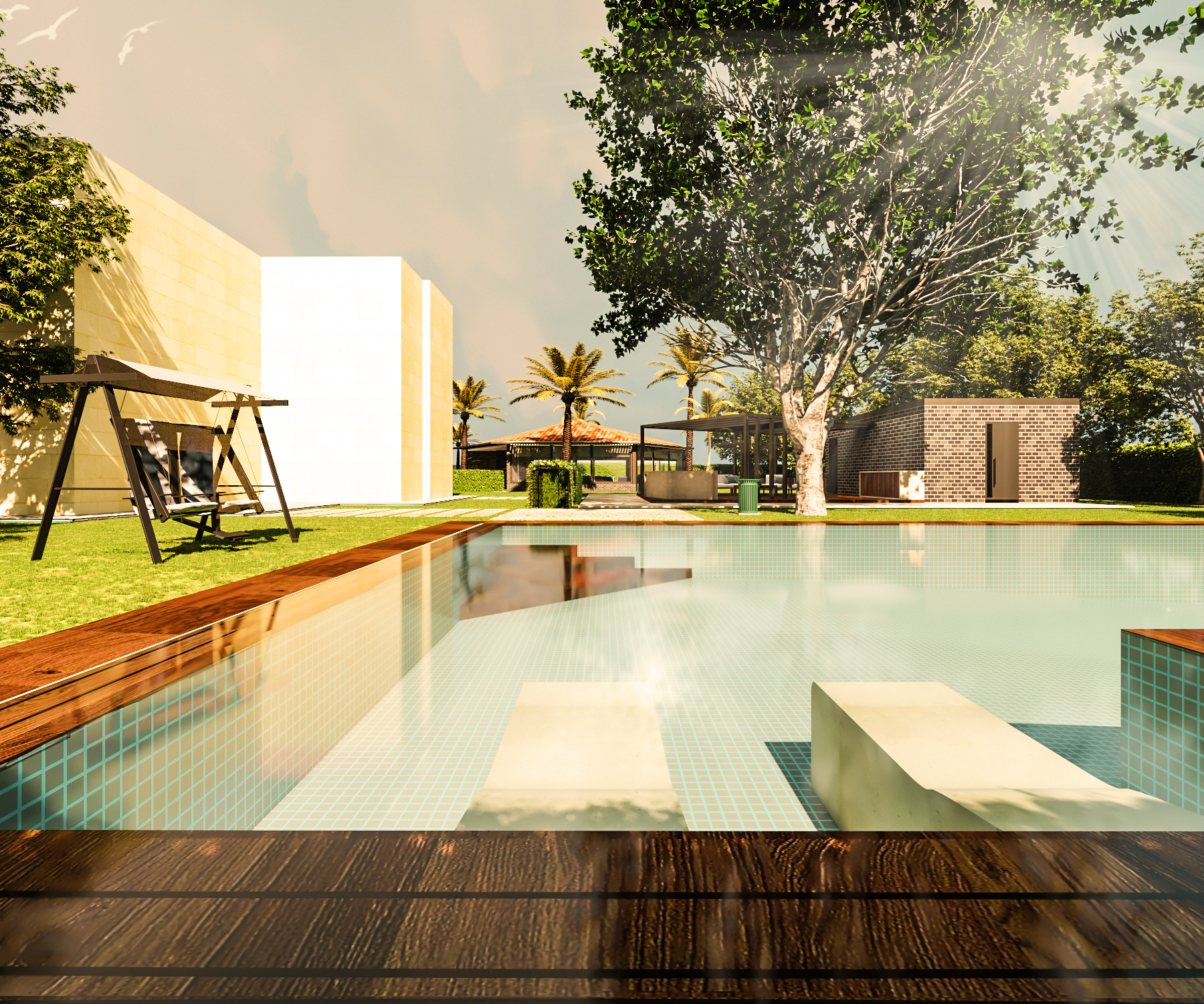 Mr· Noime 别墅景观与室内设计项目丨阿联酋艾因-5