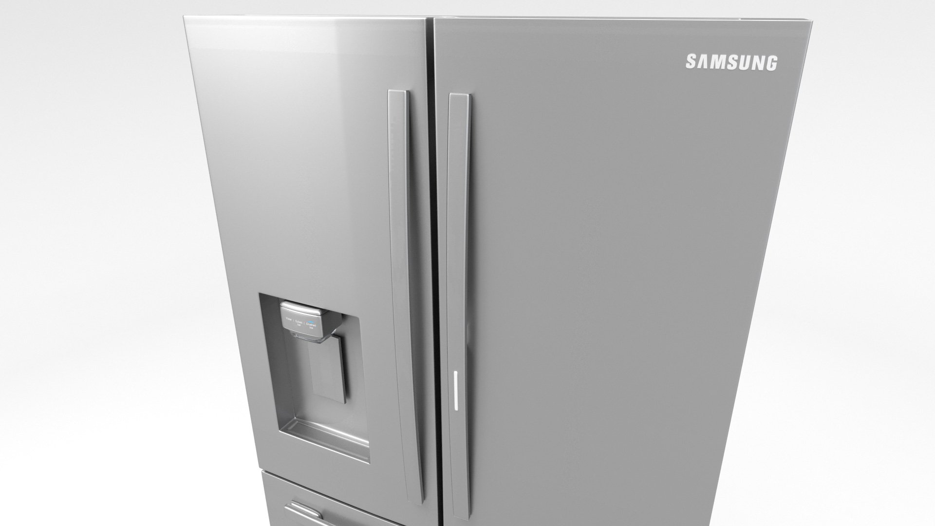 Samsung Frost Free Fridge - French Door 501L-2