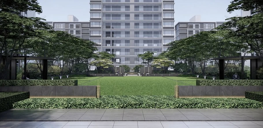 信达万科·樾江望丨中国芜湖丨A&N尚源景观-84