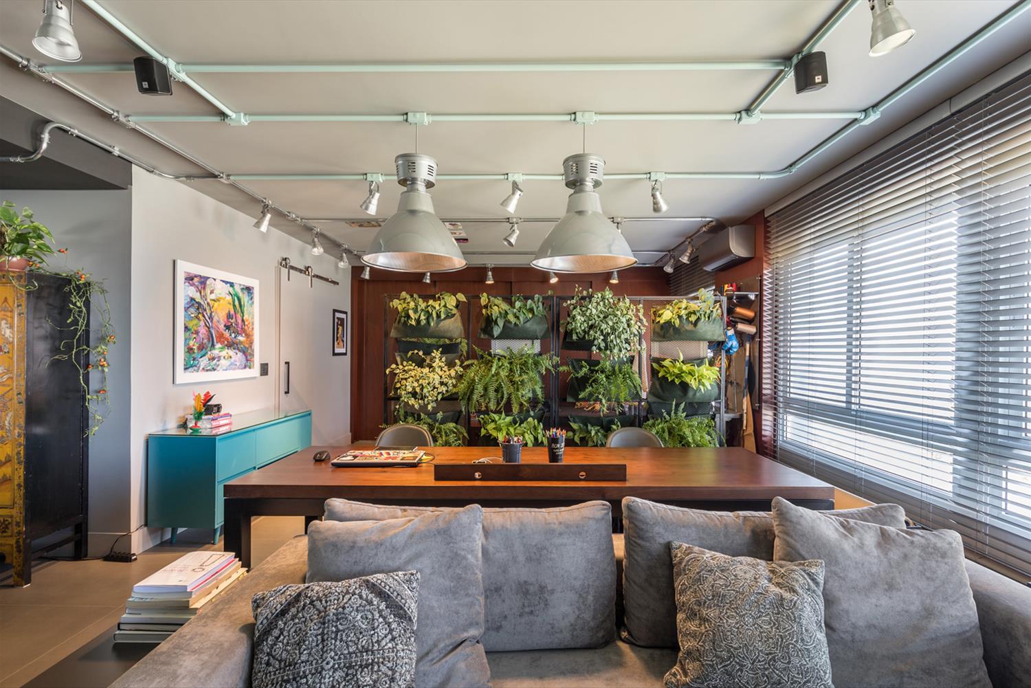 巴西艺术家公寓-5