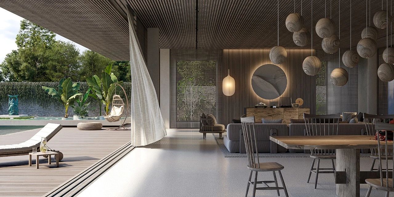 隐居别墅丨MONO Architects-52