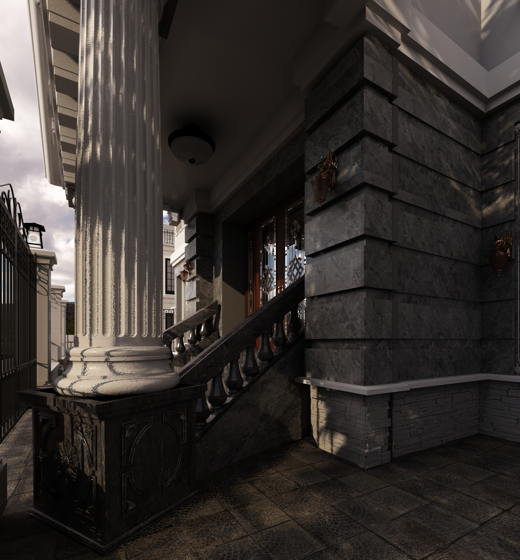 复兴古典建筑-5