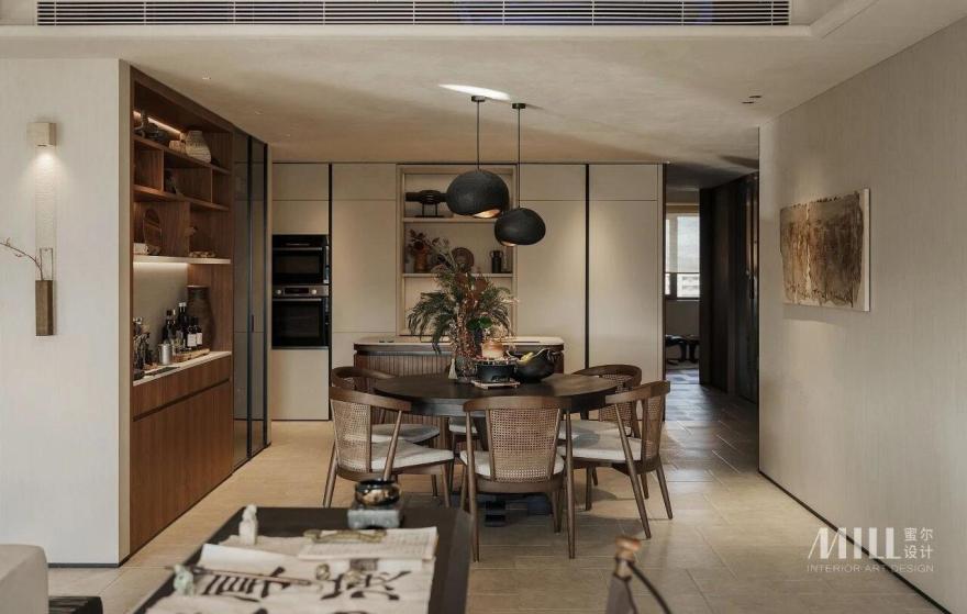 北京万科·观承大家288m²样板间丨中国北京丨深圳市蜜尔室内艺术设计有限公司-35