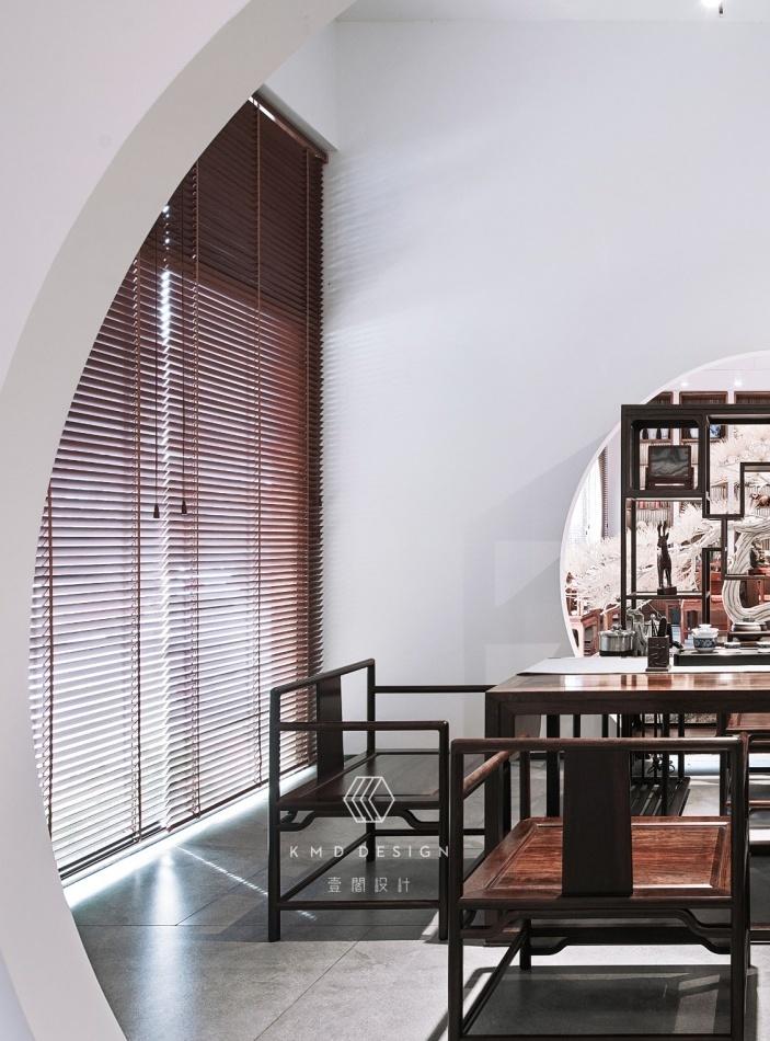 红景茶桌文化馆 | 现代简约风格演绎传统茶文化-24