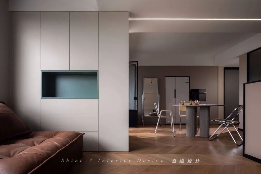 《舒颜》 | 4 米长中央岛台，定义独特家居生活-87