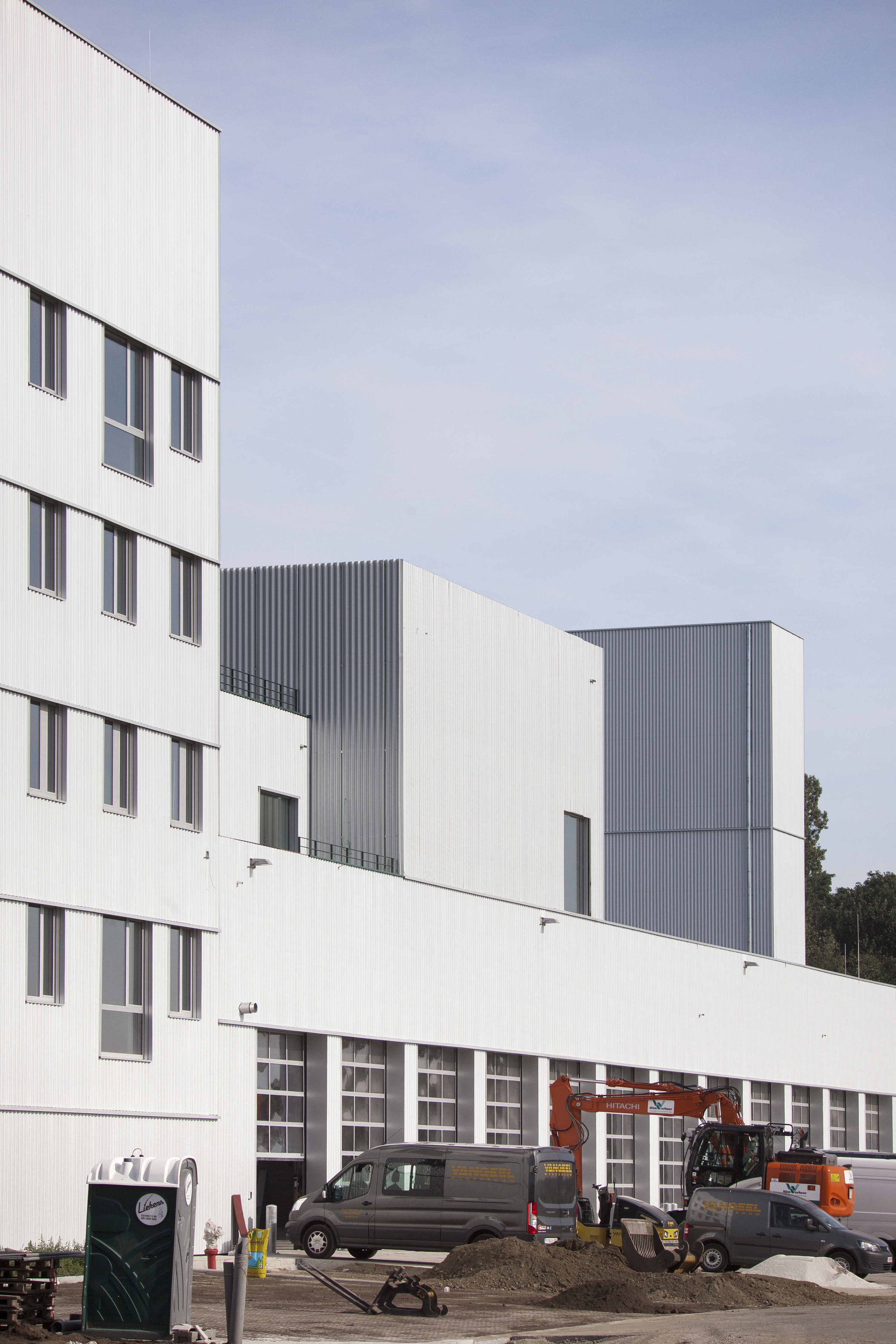 De Waterduivel · HUB · 功能与美学并重的新型消防办公建筑-29