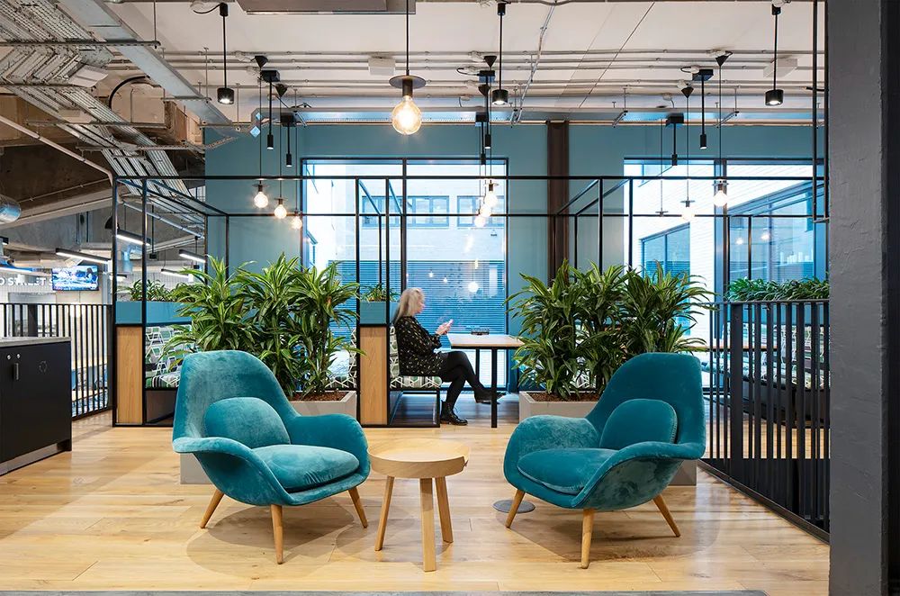 英国传媒巨头华纳媒体总部丨英国伦敦-27